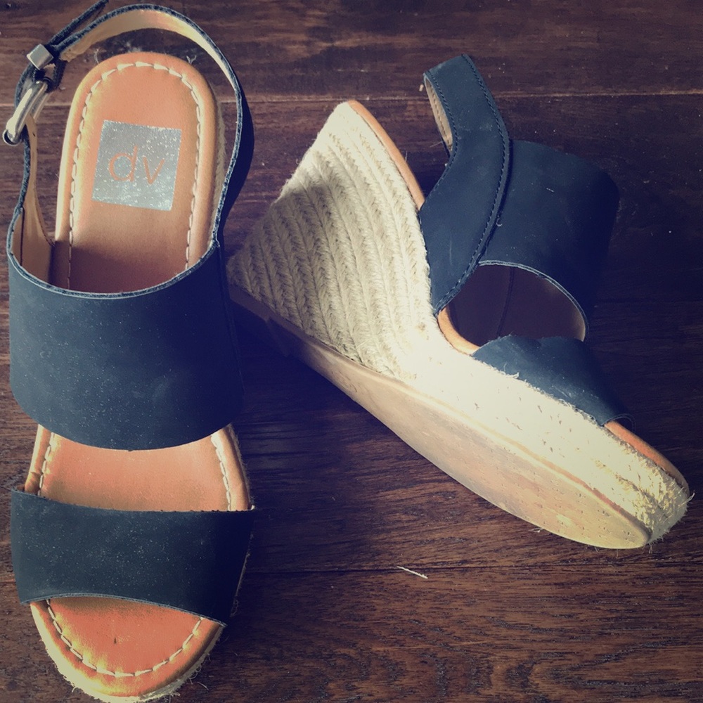Dolce Vita espadrille wedges